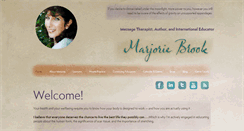 Desktop Screenshot of marjoriebrook.com