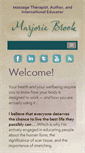 Mobile Screenshot of marjoriebrook.com